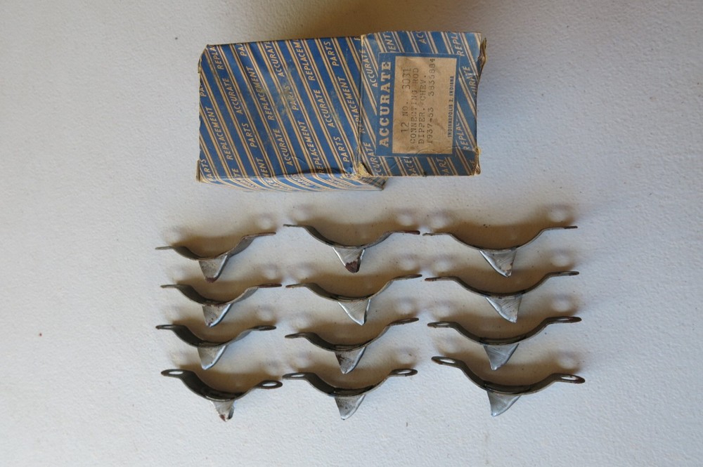 Vintage 3031 Connecting Rod Dippers 12 Pcs for 1937-1953 Chevy 235 Engine-image