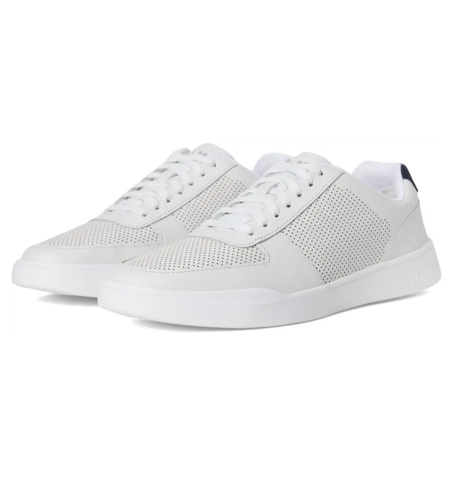 Cole Haan Grand Crosscourt Modern Mens Sz 9 Sneaker Optic White C33987 FREE SHIP