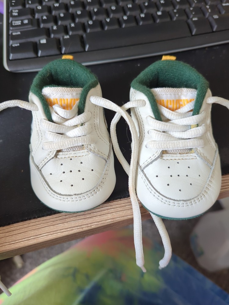 NFL Green Bay Packers Lil Rookies Shoes