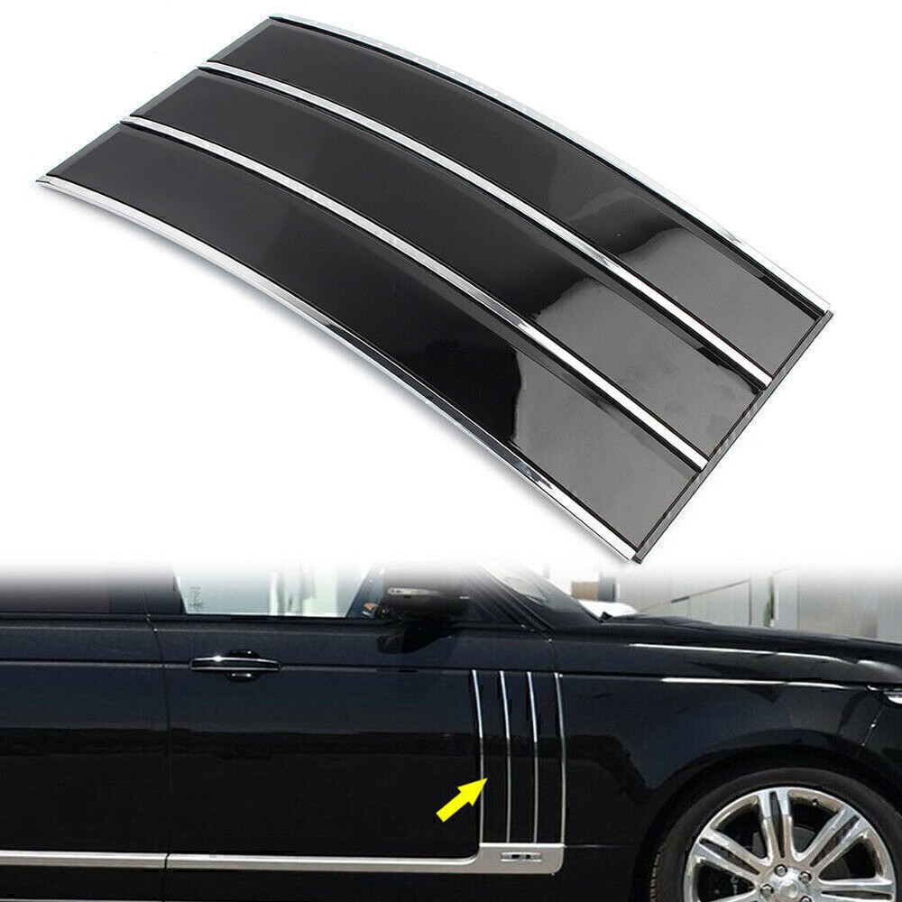 Right Side Fender Grille Air Vent Trim For Land Rover Range Rover 2013-2017 2016