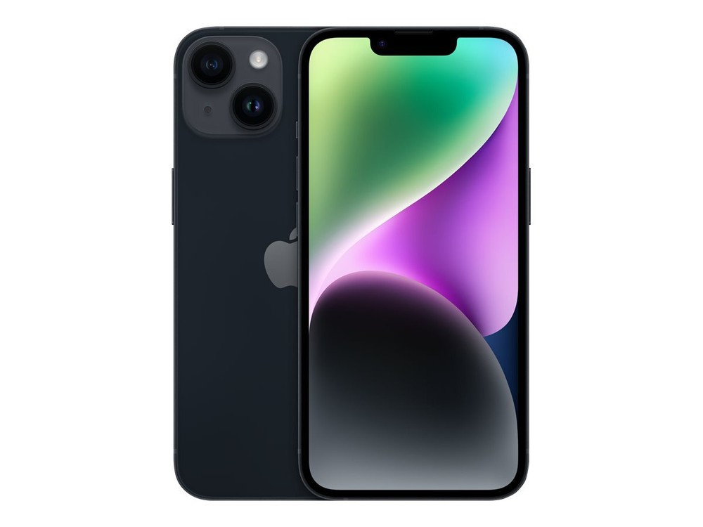 Apple iPhone 14 5G smartphone dual-SIM / Internal Memory 128 GB MPUF3ZD/A