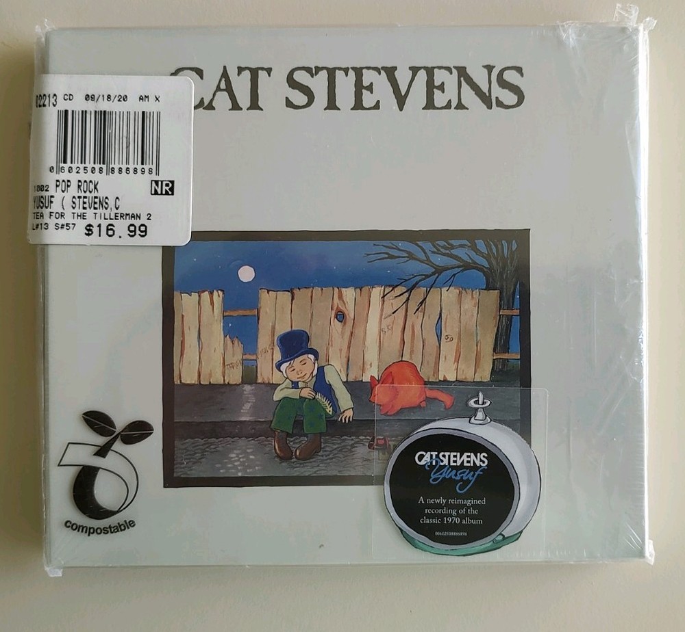 Cat Stevens - Teaser & The Firecat (2CD, 2018) Deluxe Edition