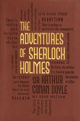 Adventures of Sherlock Holmes by Sir Arthur Conan Doyle: New