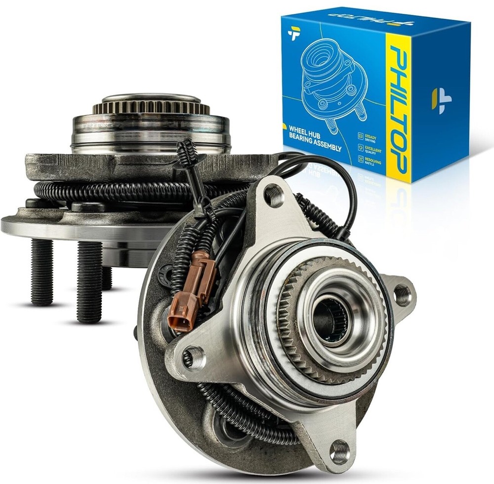 515181 4WD Front Wheel Bearing Fit for Ford Expedition 2018-2021, Lincoln Naviga