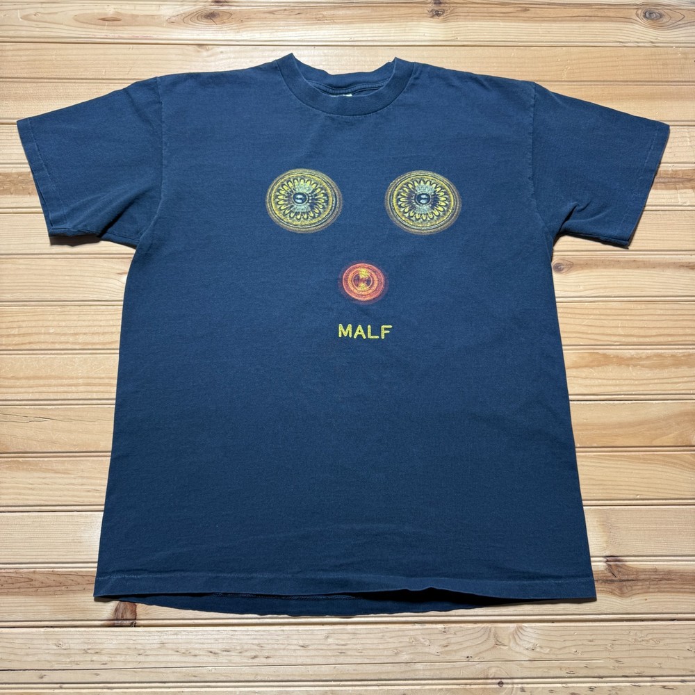 Vintage 1998 MALF The Tragically Hip Phantom Power Tour Concert Shirt USA - XL
