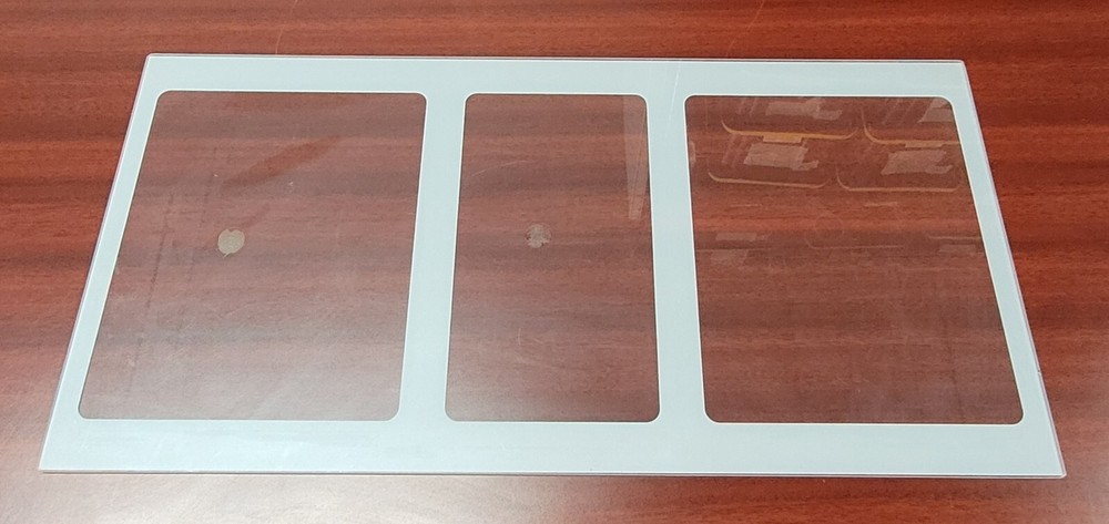 Whirlpool Genuine Crisper Glass Replacement Part for Refrigerators