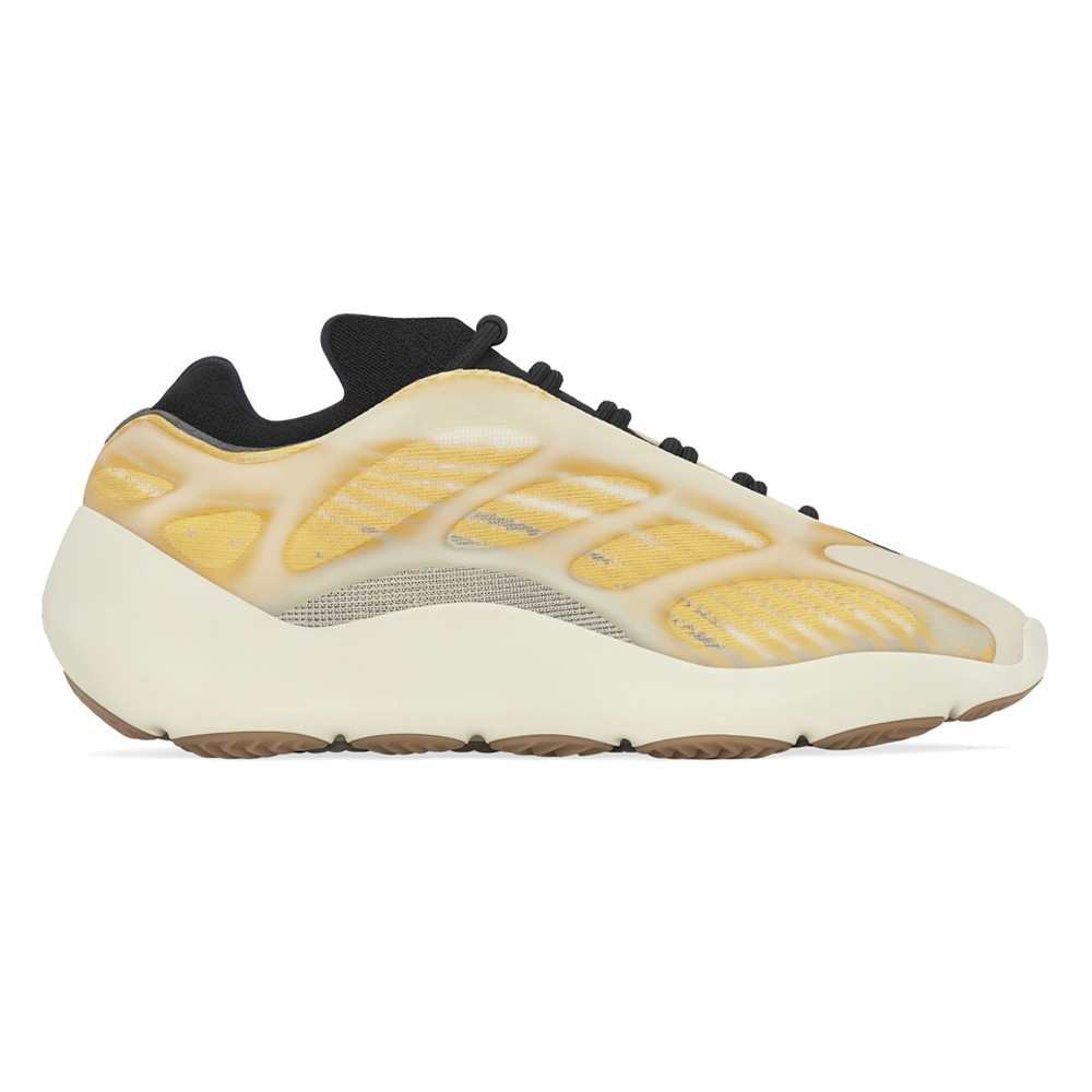 adidas  Yeezy 700 V3 Lace Up  Mens Yellow Sneakers Casual Shoes HP5425