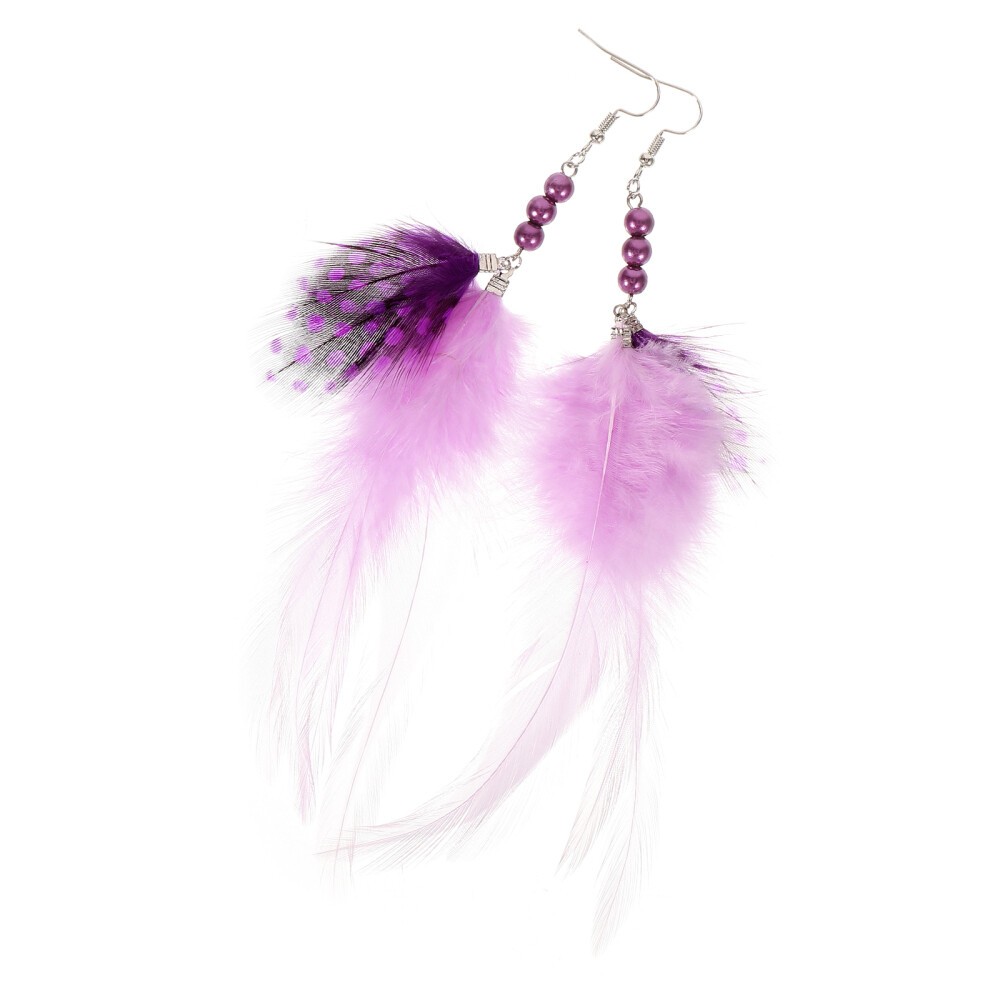 Gold Heart Pearl Earrings for Formal or Casual Occasions for Women