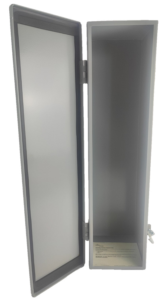 HOFFMAN F66T24HC 16680 Enclosure, Hinged Wiring Trough. 6