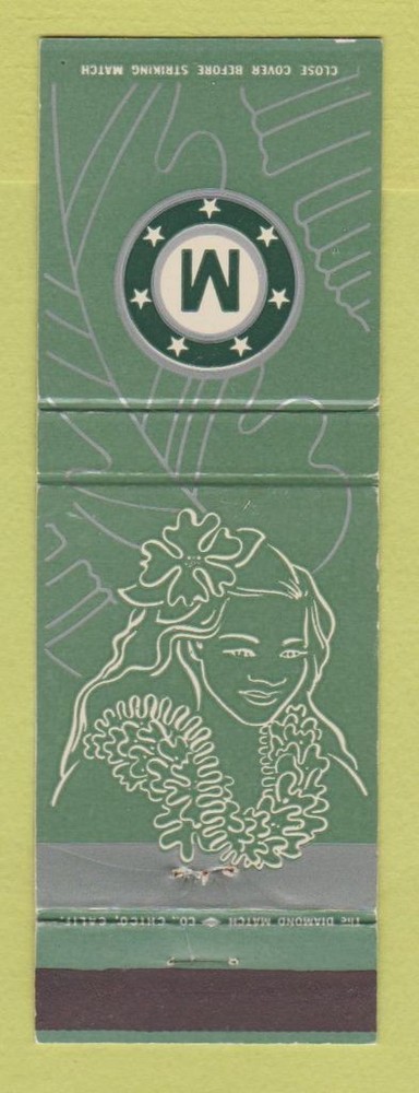 Matchbook Cover - Matson Cruise Lines