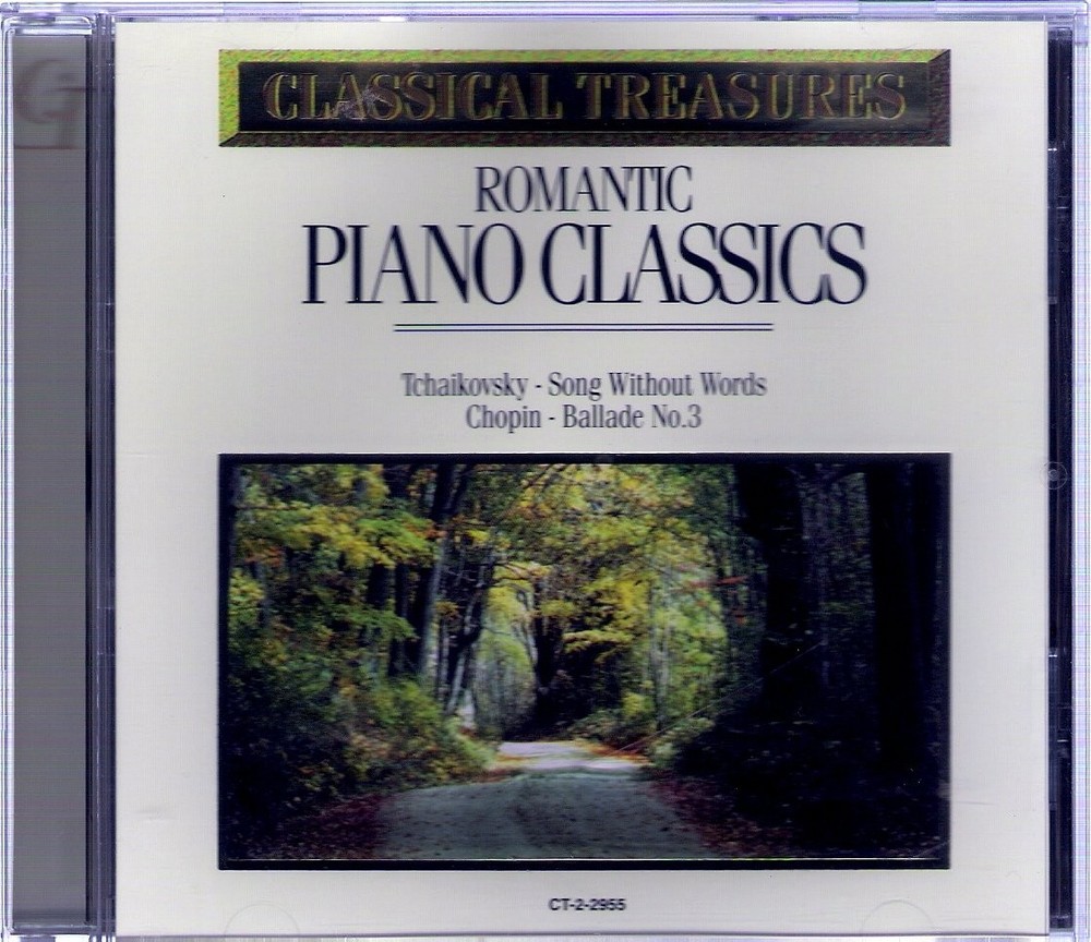 Various Artists, Romantic Piano Classics, audioCD