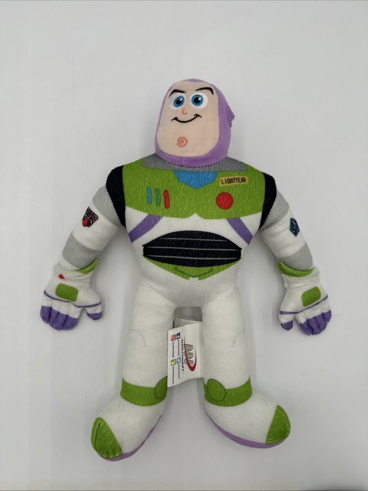 Disney Toy Story 4 Buzz Lightyear Toy Box Buzz Bed Pillow Plush 15” Stuffed Toy