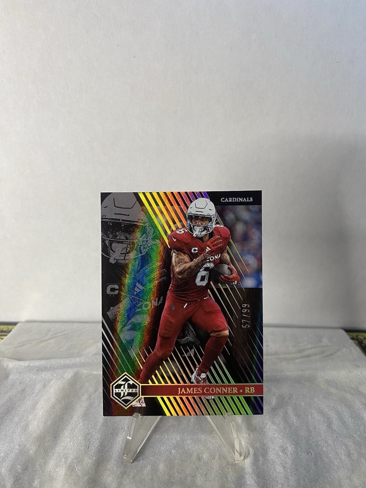 2023 Limited James Conner Cardinals Gold Spotlight /99 Arizona Cardinals