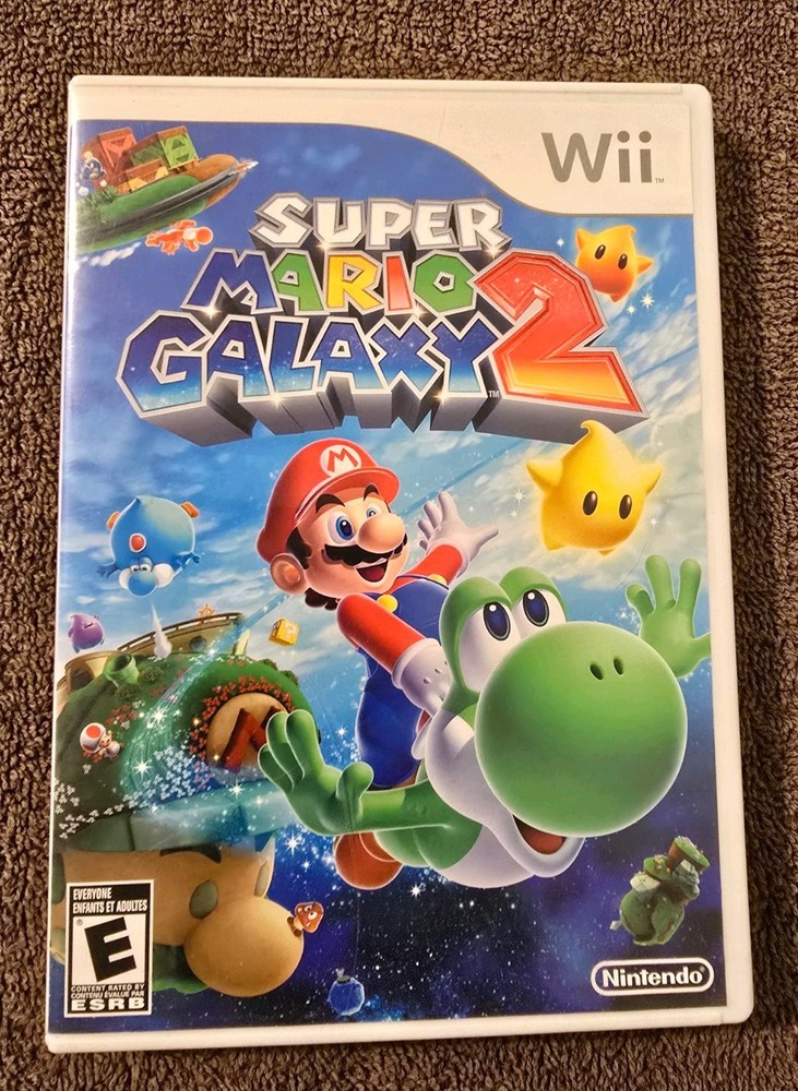 Super Mario Galaxy 2 (Nintendo Wii, 2010)
