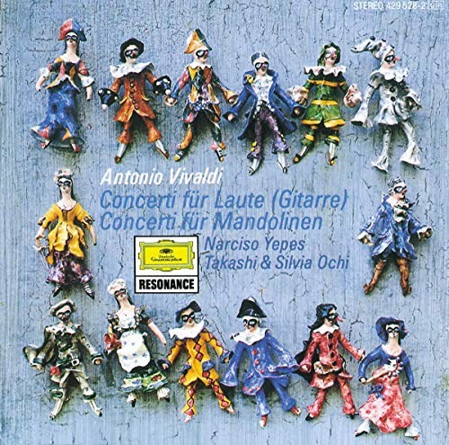 Takashi Ochi - Vivaldi: Lute-Mandolin Concertos - Takashi Ochi CD CKVG The CheapFREE US DELIVERY | EAN: 0028942952829 | Quality CD