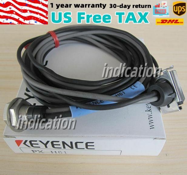 1PCS Keyence Sensor PX-H61 PXH61 In Box -New US Free TAX  US Free TAX