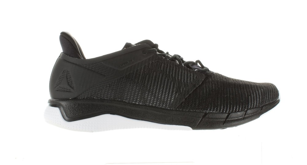 Reebok Womens Fstr Flexweave Black Running Shoes Size 9 (1425772)