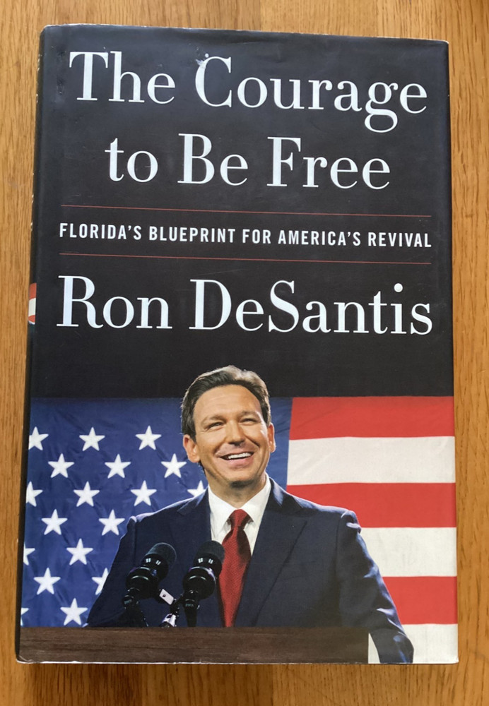 RON DeSANTIS AUTOGRAPHED 