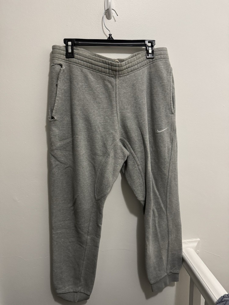Nike Men's Gray Sweatpants