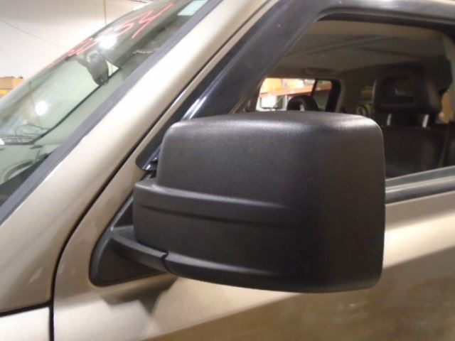 Driver Side View Mirror Moulded In Black Power Fits 07-12 PATRIOT 1972969