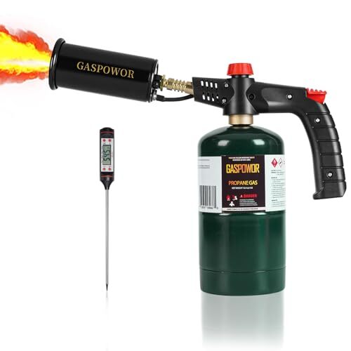 Powerful Grill Torch Charcoal Torch Lighter Campfire Startersous Videkitchen Tor