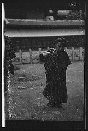 Photo:Japan Korea Child Portrait 1908 Arnold Genthe Travel Views