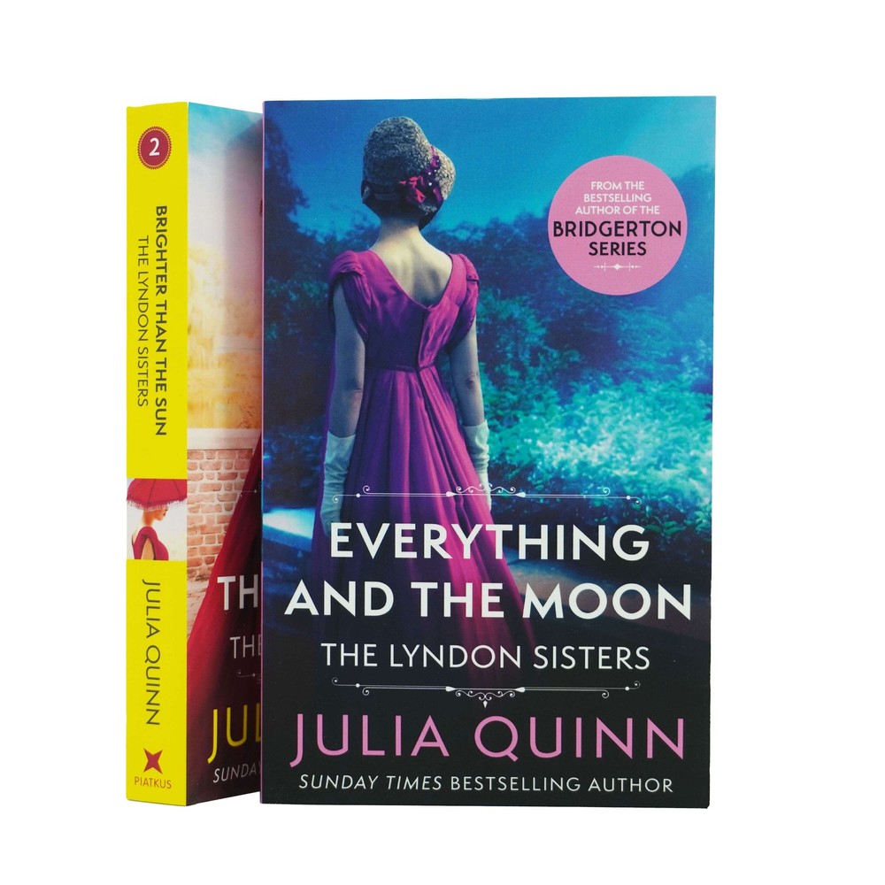 Julia Quinn Lyndon Sisters 2 Books Collection Set - Fiction - Paperback