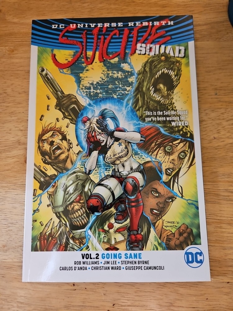 Suicide Squad Vol 2 Going Sane Book Dc Universe Rebirth Graphic Novel