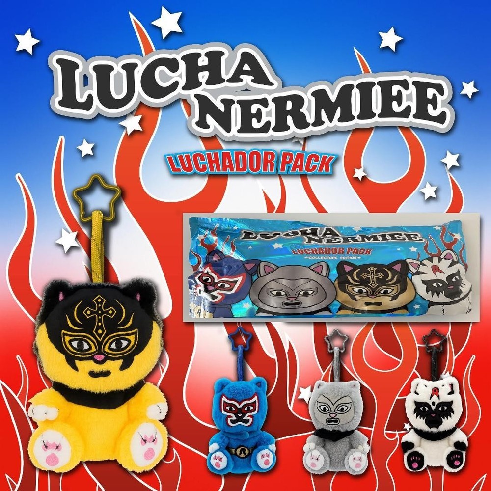 RIPNDIP Lucha NermieeBag Complete Set of 4 #a182ef