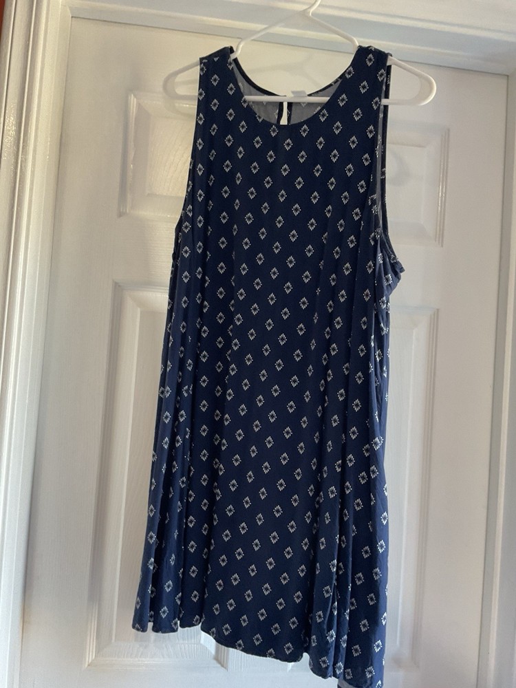 Old Navy Sleeveless Summer Swing Dress