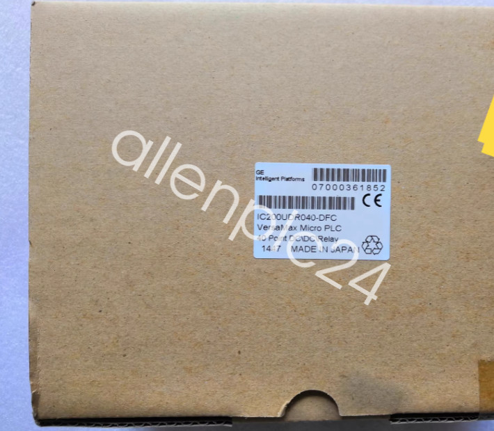 IC200UDR040-DFC GE Module Brand New FedEx or DHL