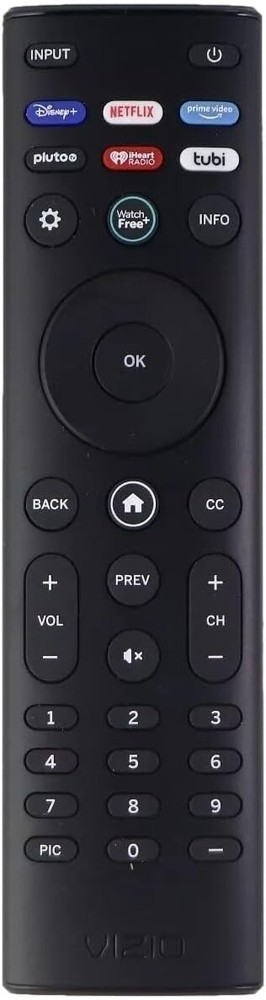 Original XRT140 Remote Control for All VIZIO Smartcast D/E/M/P/V/PX Series TVs