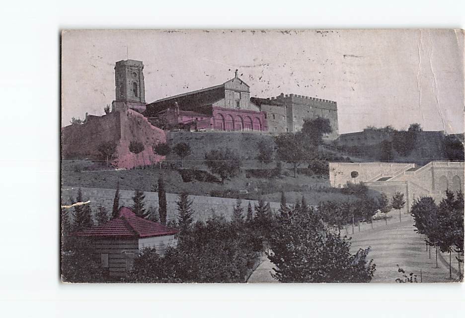 Postcard San Minato Florence Tuscany Italy Europe