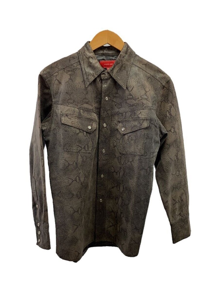 Octopus Genuine Leather Blouson Jacket for Men Style 2246