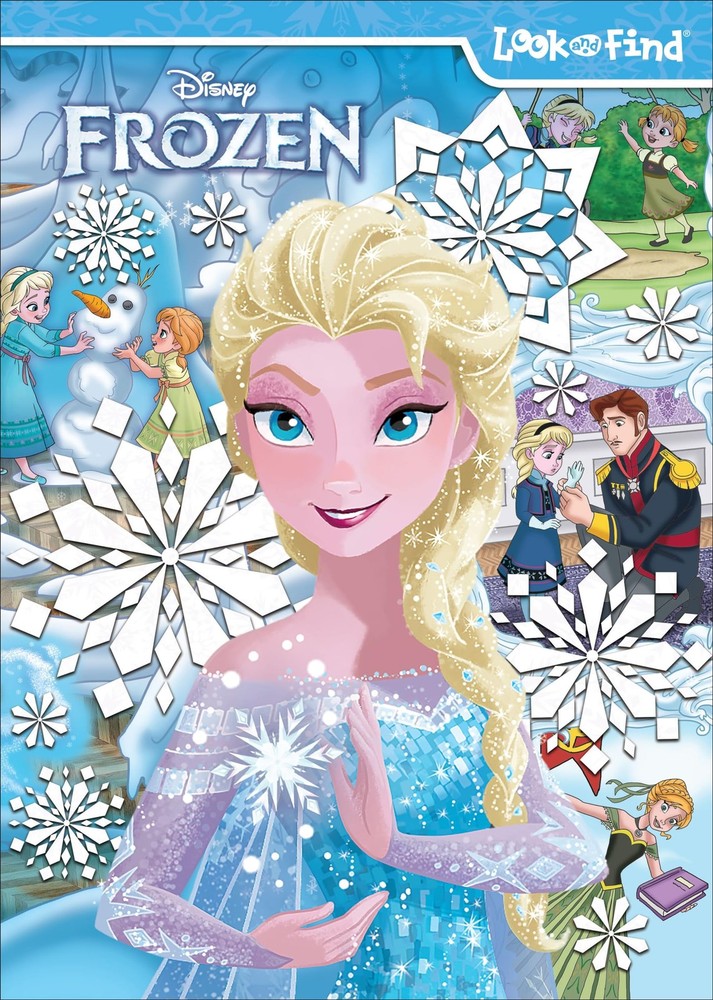 Pi Kids Art Mawhinney Disney Frozen (Hardback) Look and Find Series #3Another great item from Rarewaves USA | Free delivery!