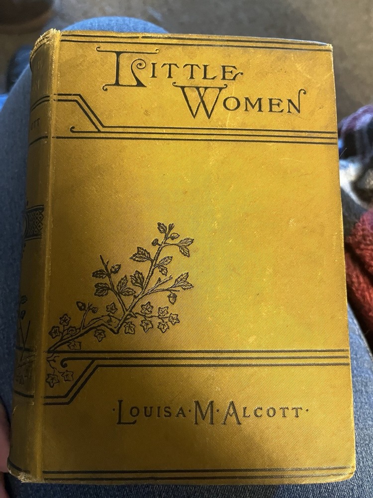 Little Women Louisa M. Alcott 1891, Robert Brothers Antique Book.