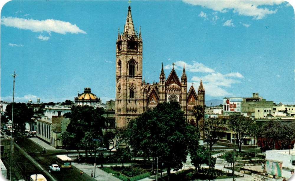 Lito en México, Bajío 131, Guadalajara, Jalisco, IMP Postcard