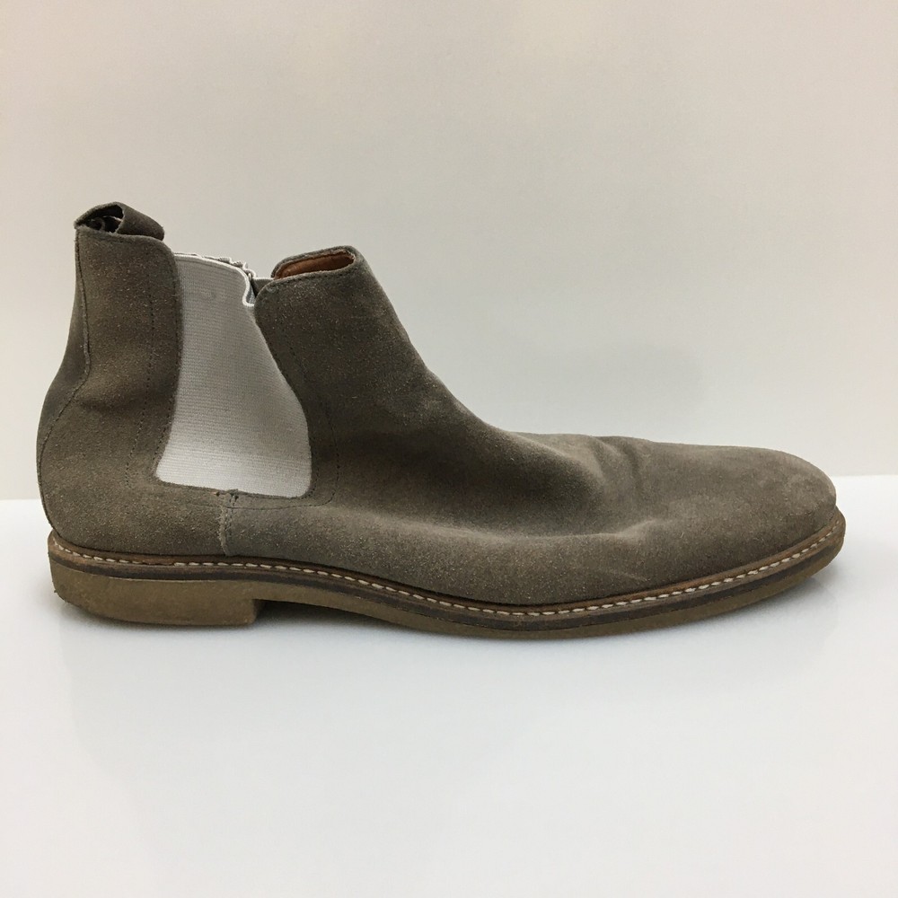 Timberland Naples Trail Chelsea Boots 10.5 Mens Brown Clyde Suede Pull On 105005