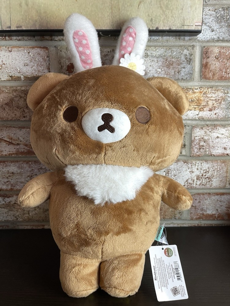 San-X Rilakkuma Chairoikoguma Bunny 16