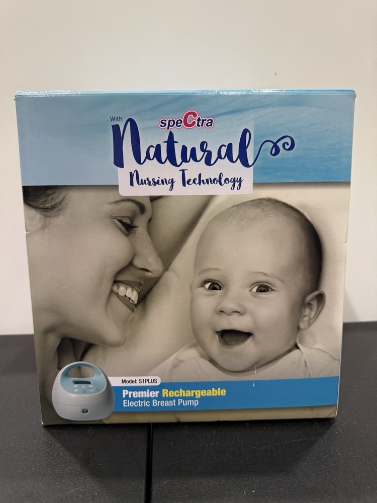 Spectra Baby USA S1 Plus Double/Single Electric Breast Pump Blue