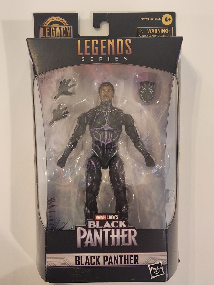 BLACK PANTHER Chadwick Marvel Legends LEGACY COLLECTION 6
