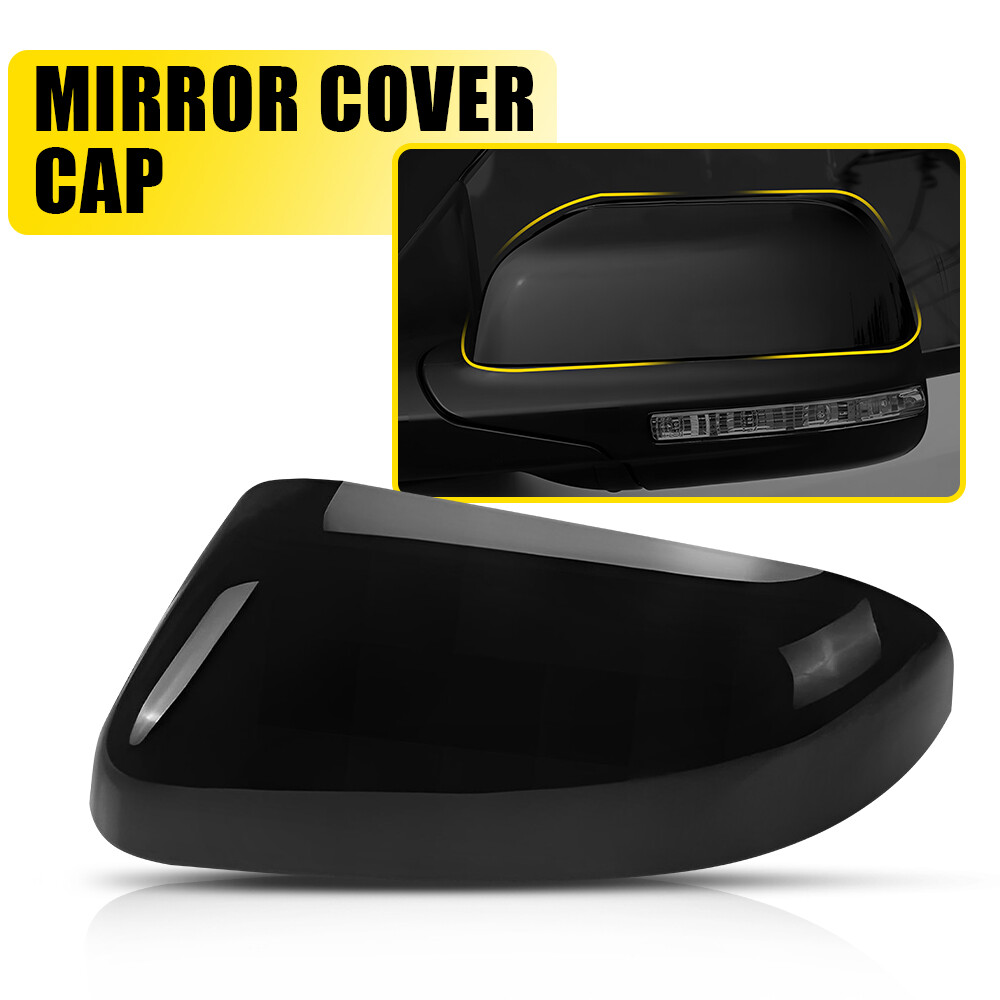 2016-2019 Ford Explorer Left Side Black Mirror Cover Cap LH
