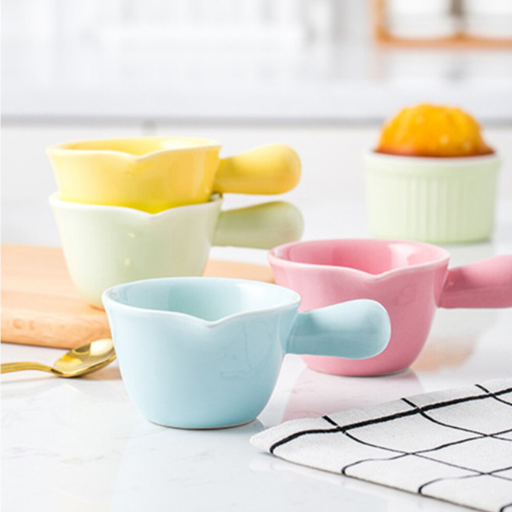Dipping Dishes Ceramic Coating Pot Pottery Egg Pan Kids Food Cooking Pot