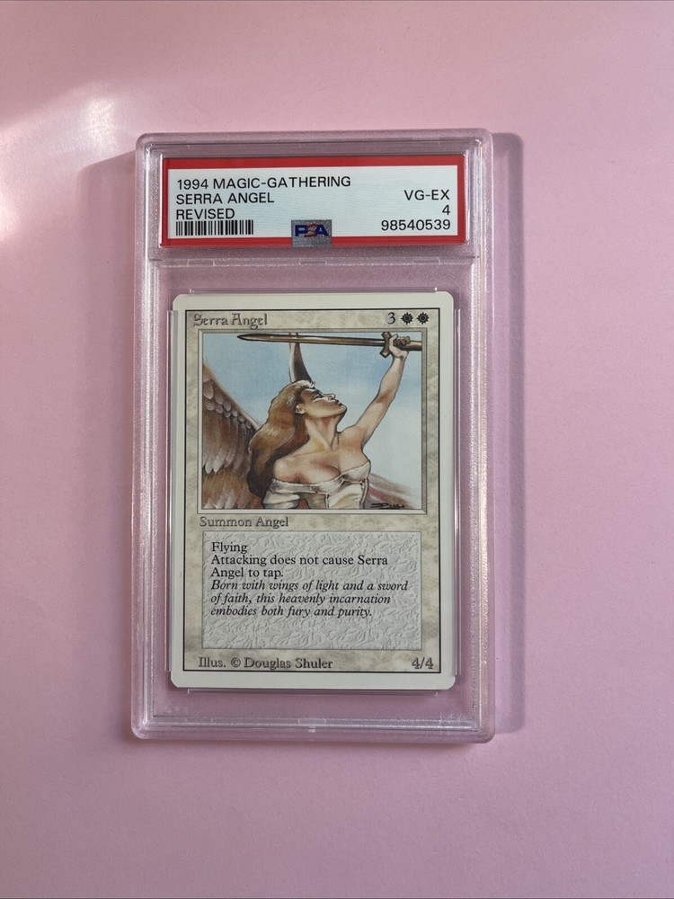 MTG Serra Angel - Revised