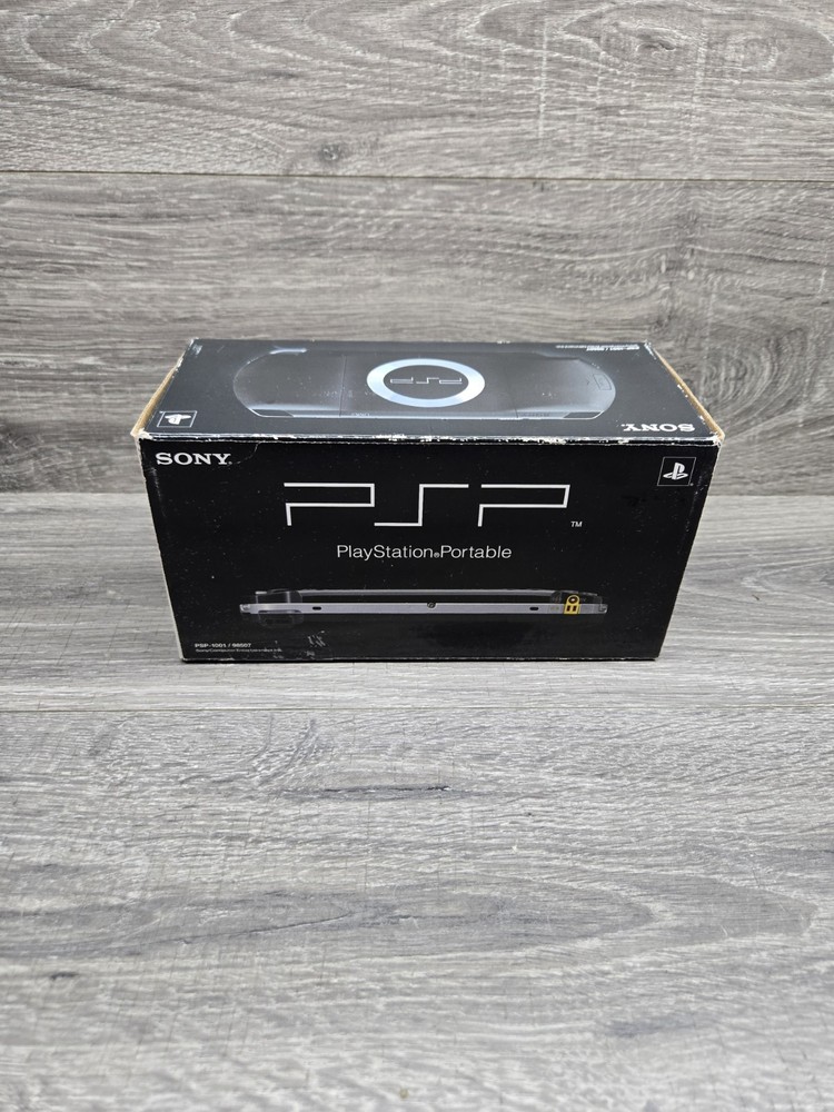 New Sony Playstation PSP 1001 98507 Handheld Gaming Console System