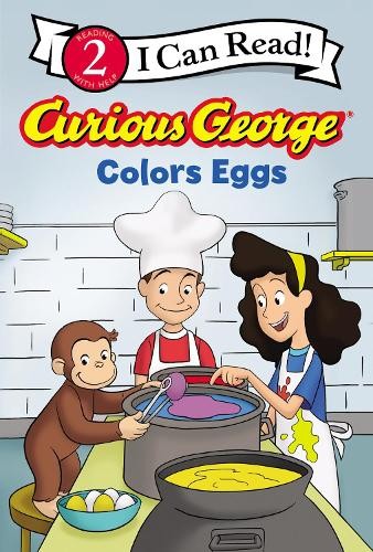 H. A. Rey Curious George Colors Eggs (Hardback) I Can Read Level 2Another great item from Rarewaves USA | Free delivery!