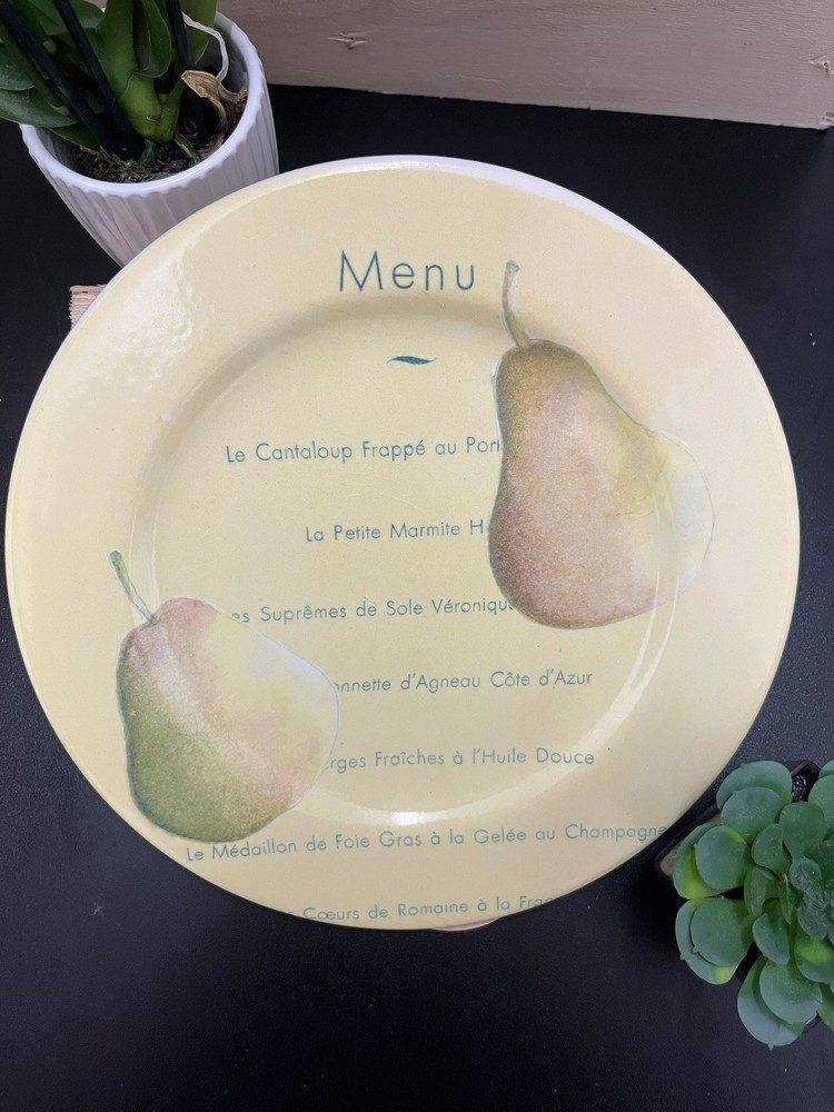 Rosanna Import Made In Italy Ceramic Plate
