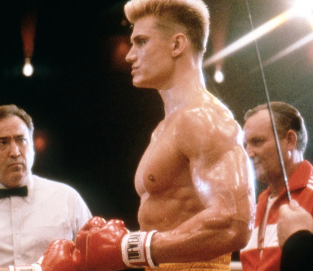 Dolph Lundgren Blond Boxer 8x10 Picture Celebrity Print
