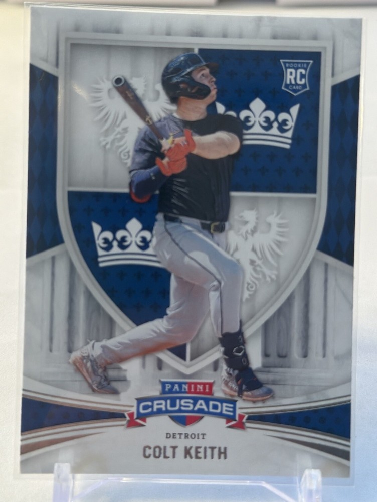 2024 Panini Crusade - #152 Colt Keith (RC) - Detroit Tigers