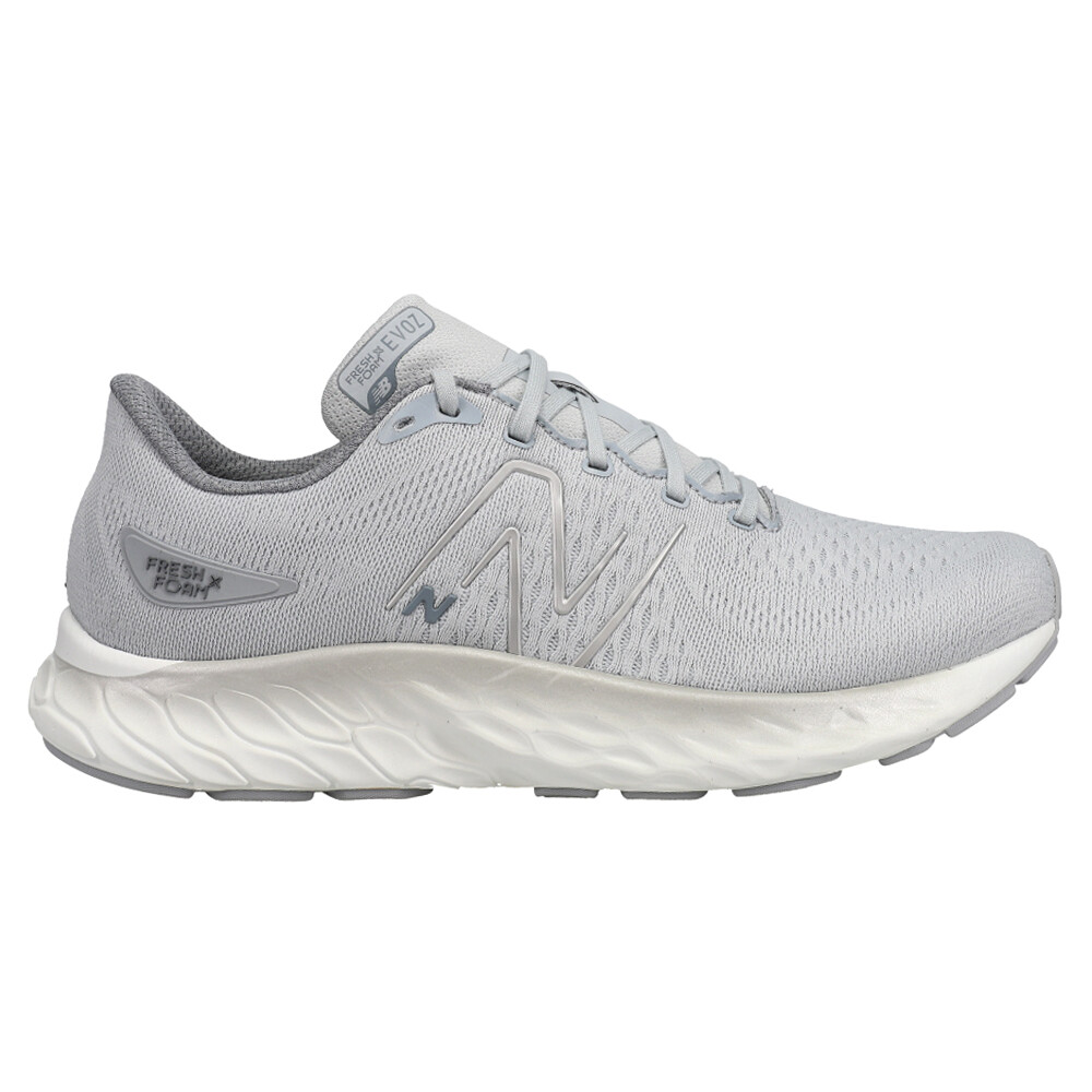 New Balance Fresh Foam X Evoz V3 Running  Mens Grey Sneakers Athletic Shoes MEVO